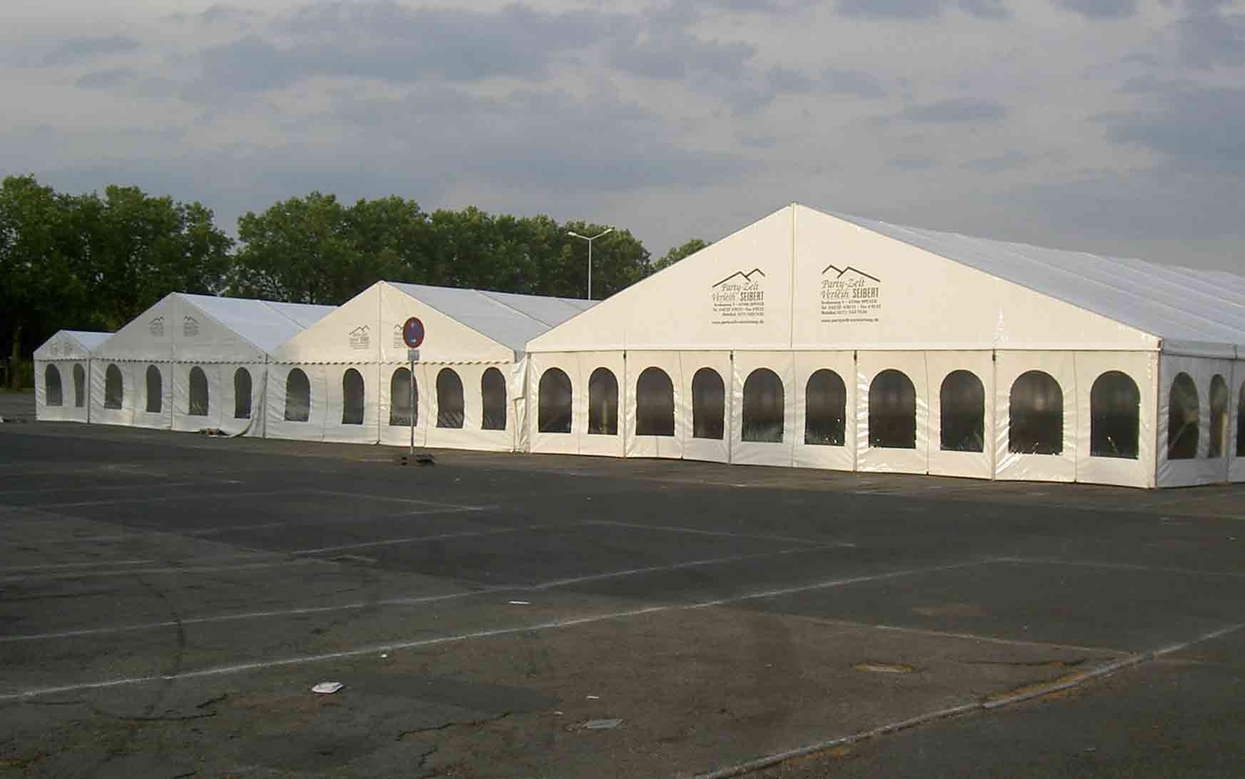 Zeltverleih, Zelt mieten, Multifunktionszelte