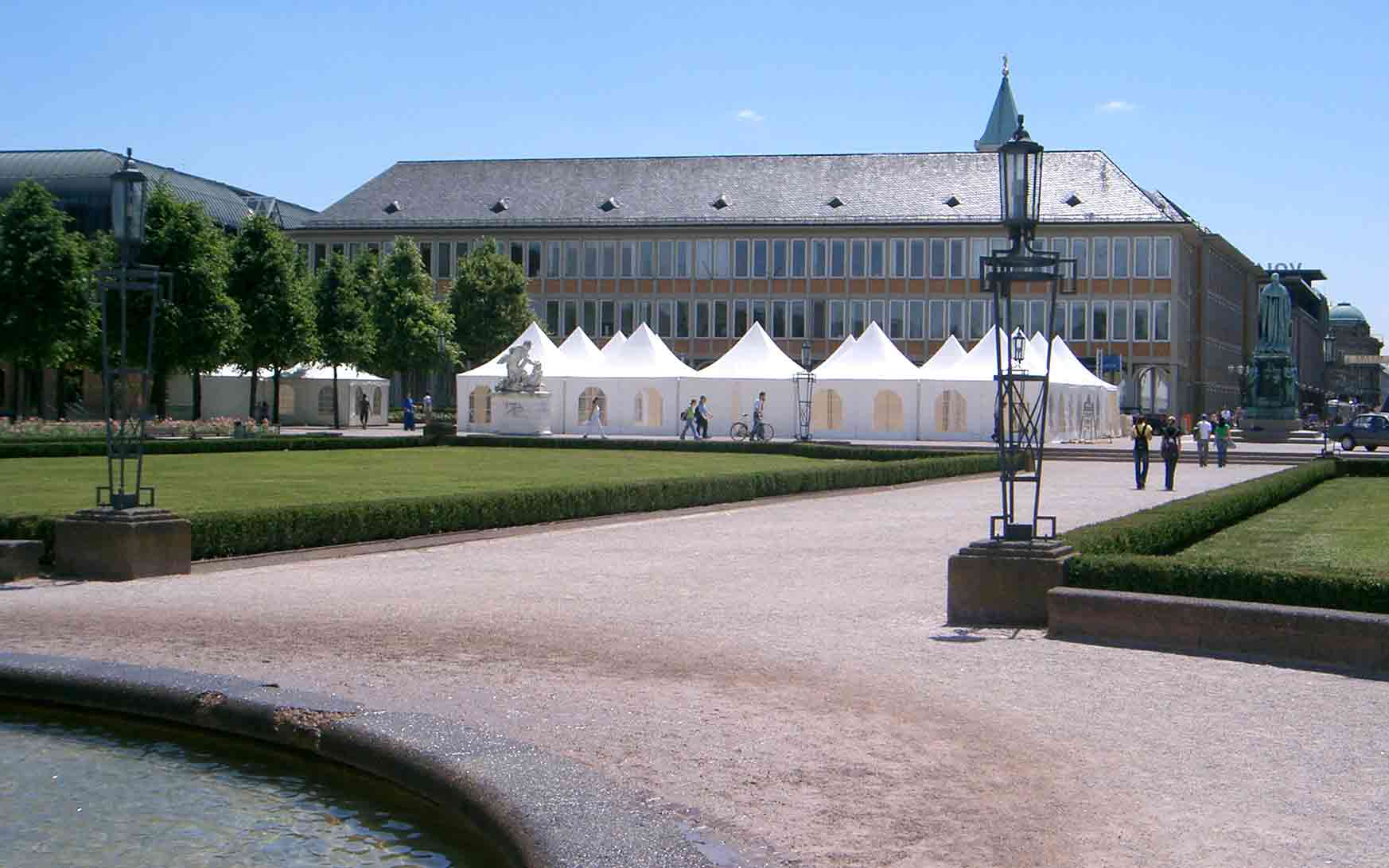 Zeltverleih, Zelt mieten, Pagodenzelt