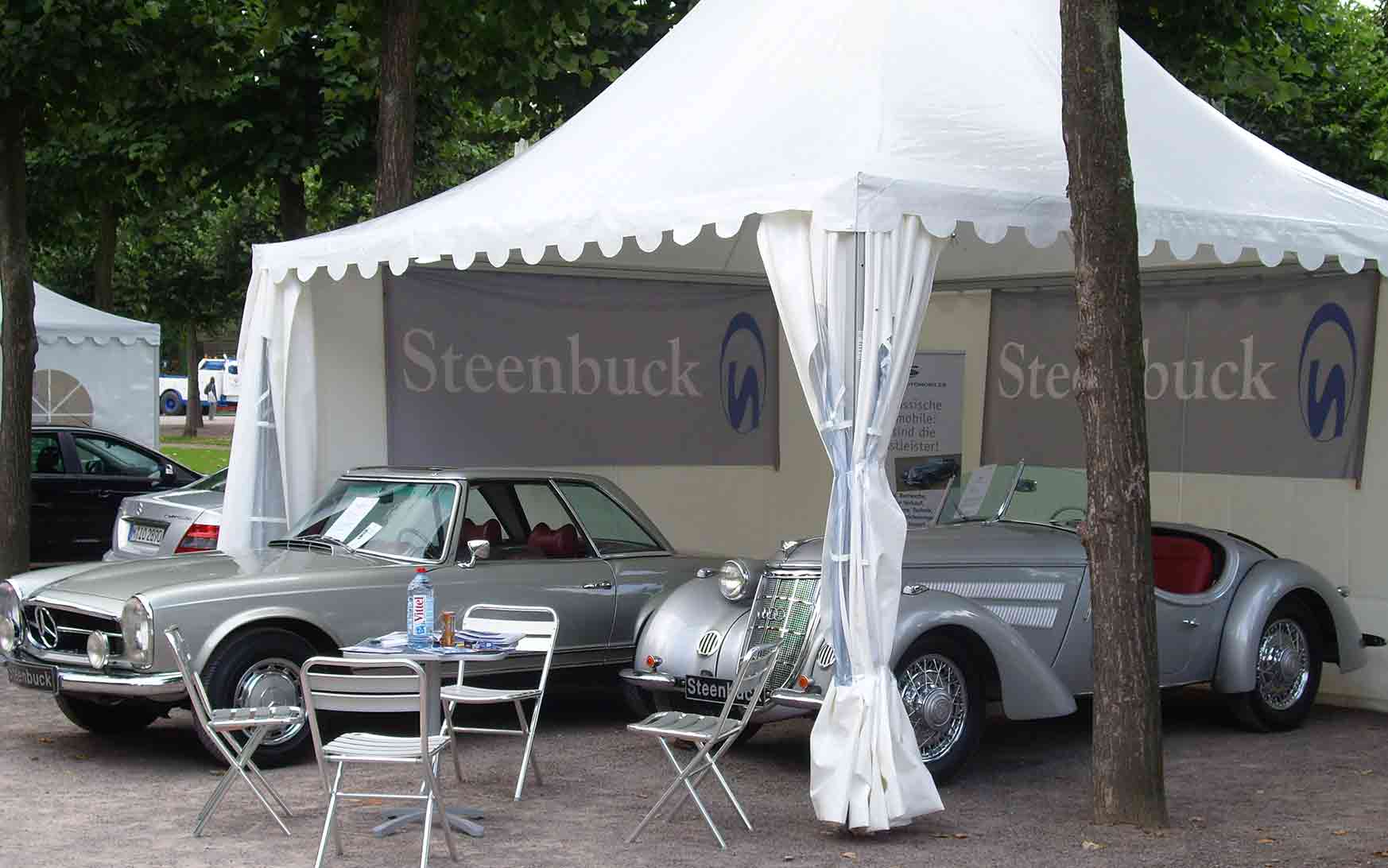 Zeltverleih, Zelt mieten, Pagodenzelt