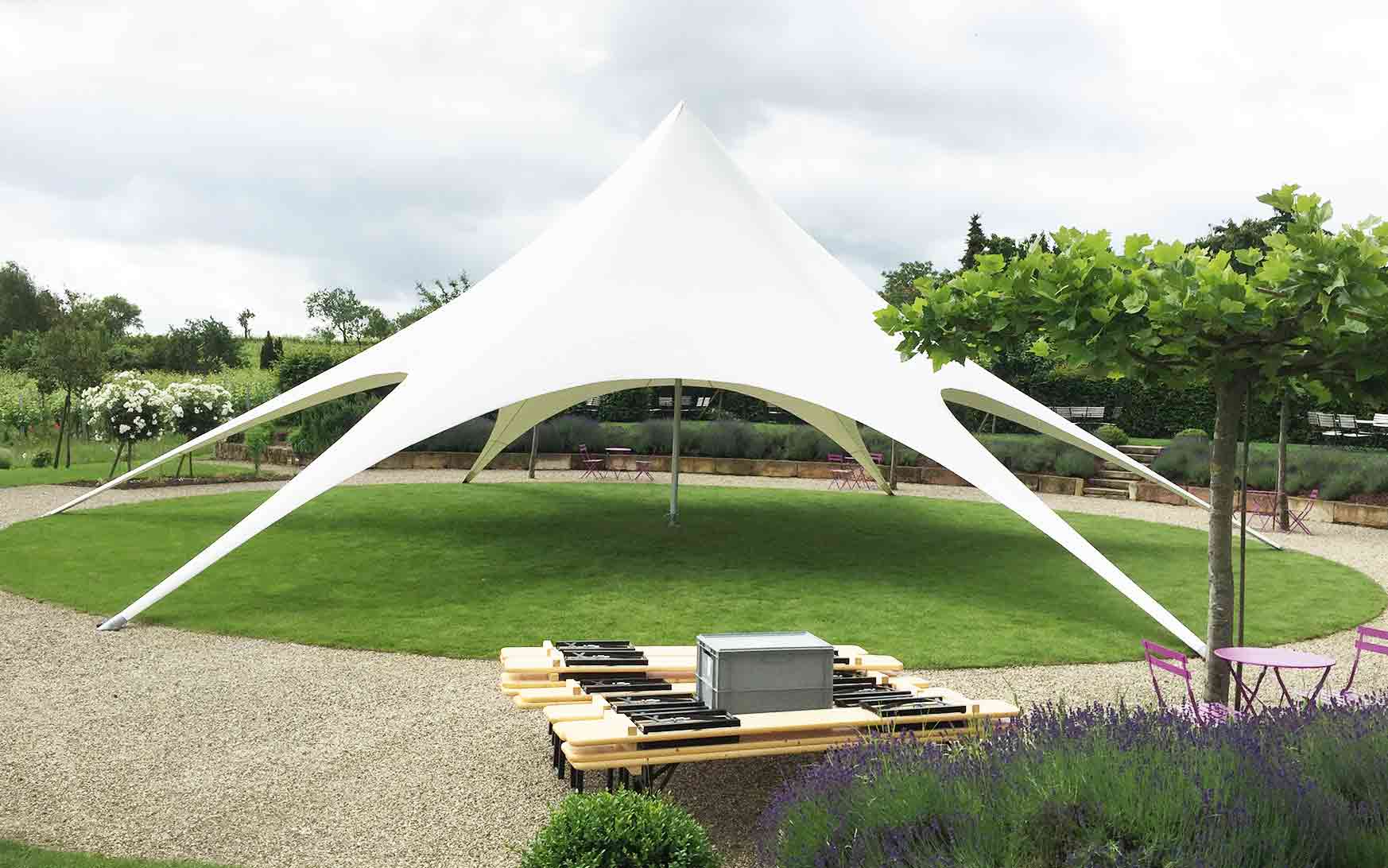 Zeltverleih, Partyzelt Verleih, Zelt mieten, Zelt Shelter Starflex