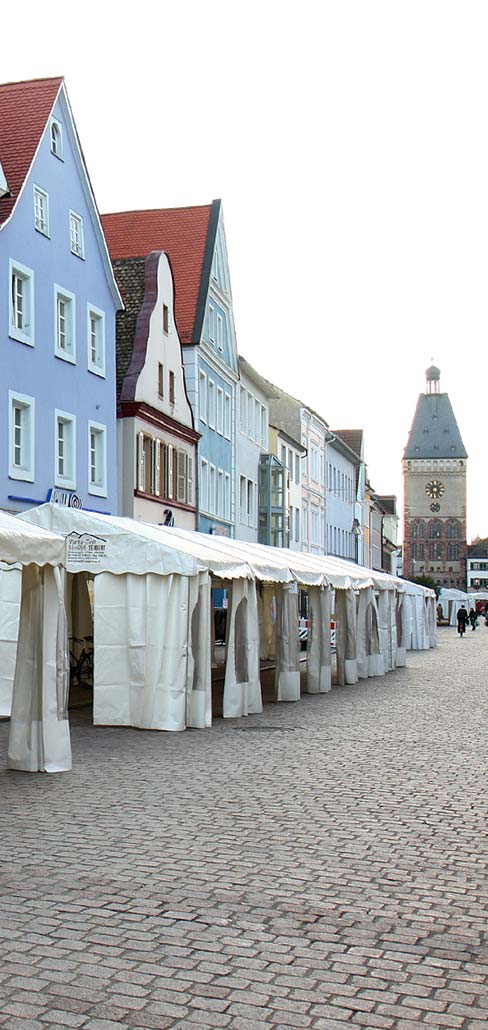 Verkaufszelte &ndash; Andreas Seibert- Partyzelt Verleih Speyer