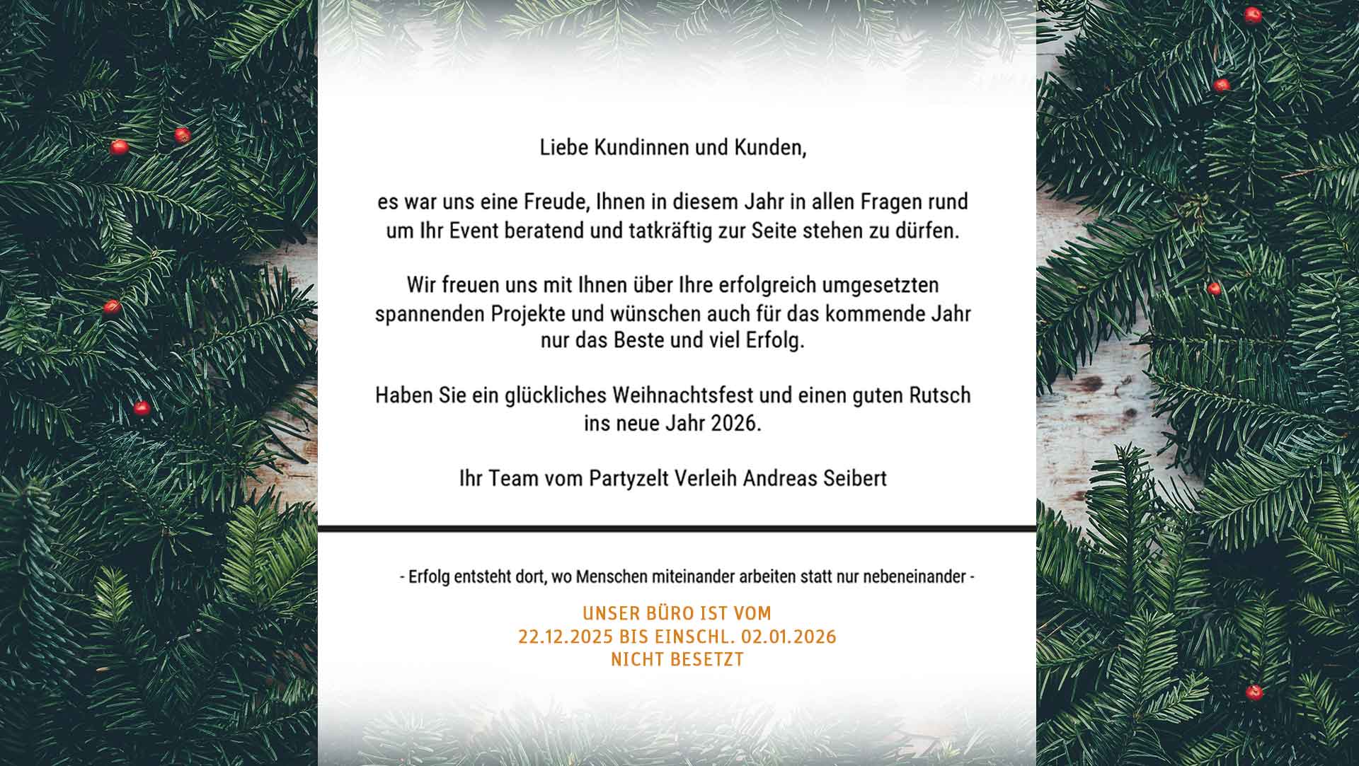 Weihnachtsmotiv 